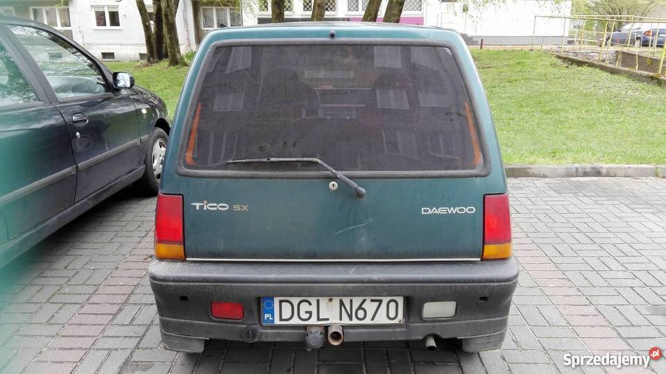 Daewoo Tico w gazie 6l gazu100 Tanie dojazdy