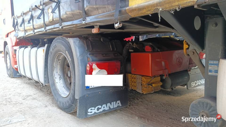 SCANIA Standard R450 2014 Retarder 10 000 EUR Tarczek
