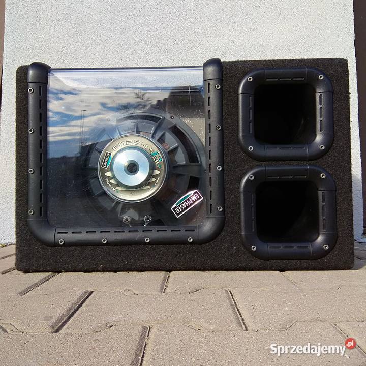 Potężny Emphaser Impuls S4 EI12S4 500W gruby mdf Moc 500 Świebodzice