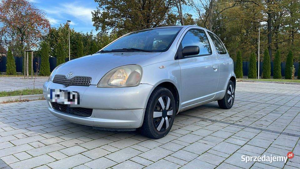 Toyota yaris 10 2000 Yaris Częstochowa