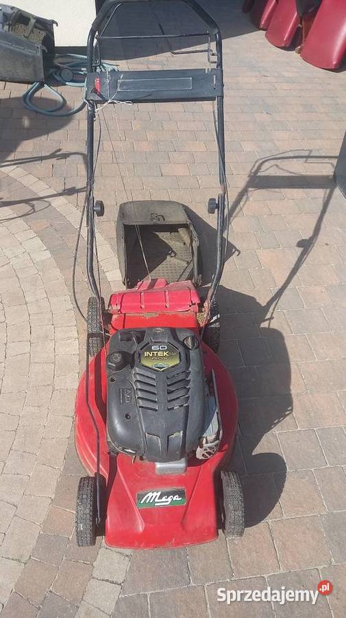 Kosiarka spalinowa z napędem mocna wielkopolskie Kórnik