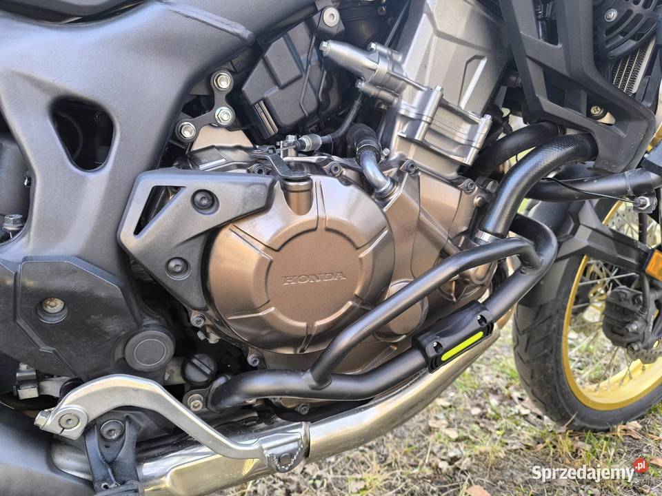 Honda CRF 1000 manual Warszawa