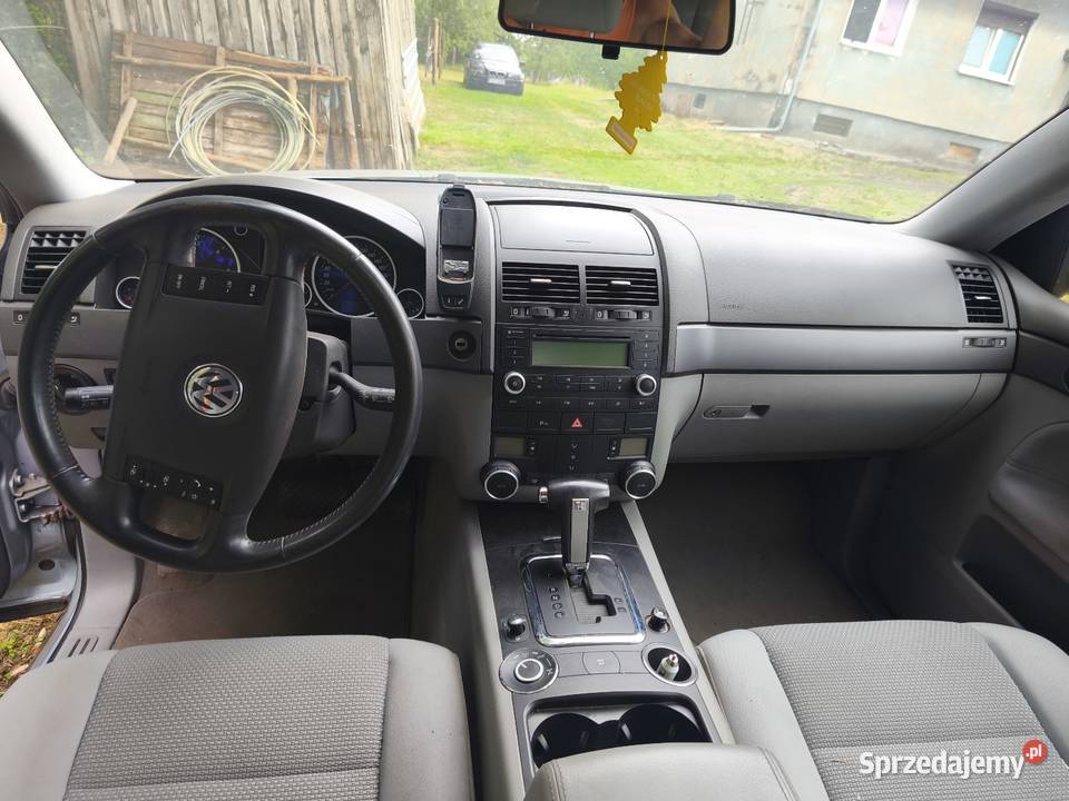 Wv Touareg 25l 2005 r Sulęcin