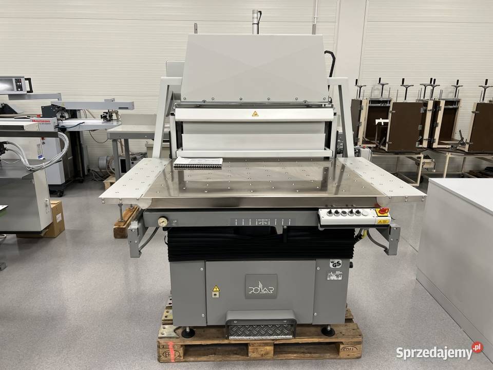 Utrząsarka Polar Mohr RA4 z wałkiem Radom