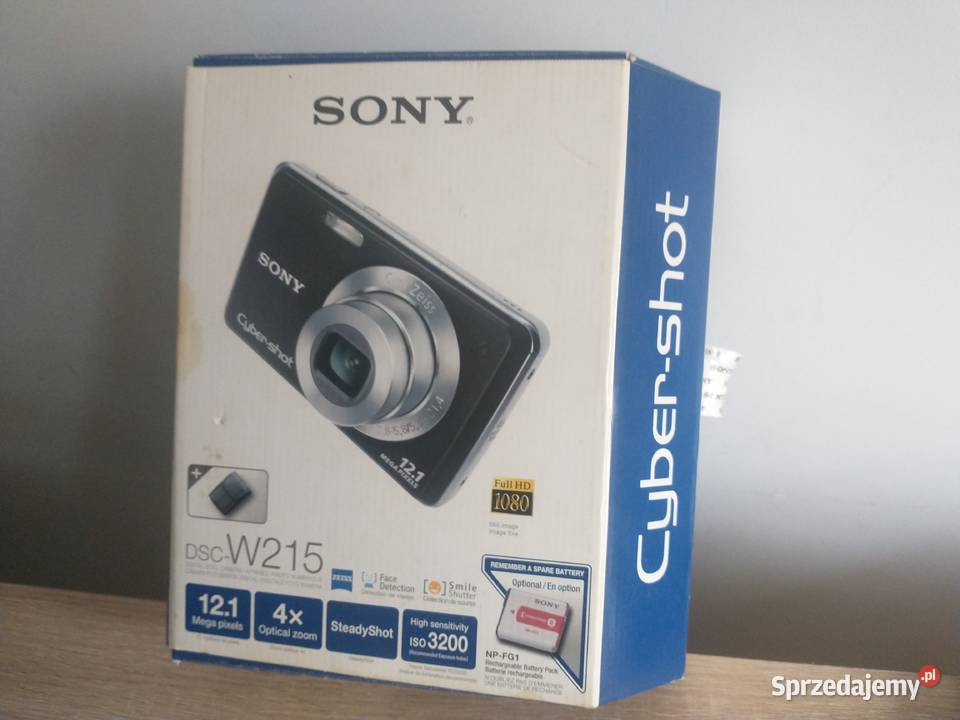 Cyfrówka retro vintage Y2K Sony Cybershot Aparaty sprzedam