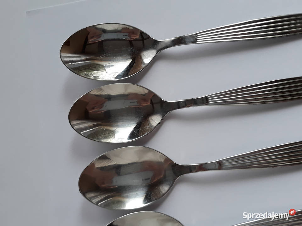 Łyżki obiadowe 1 PASECZKI PASKI Gerlach sztućce Dąbrowa Górnicza