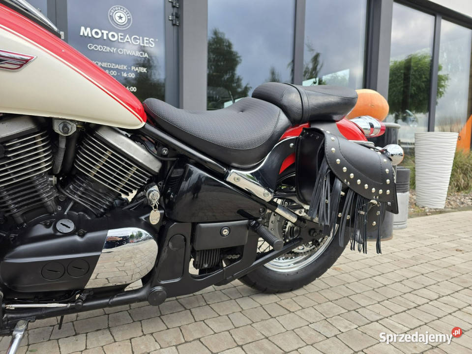 Kawasaki Vulcan ładny i zadbany vulcan 800 Kup 800cm3 Kawasaki wielkopolskie Stare Miasto