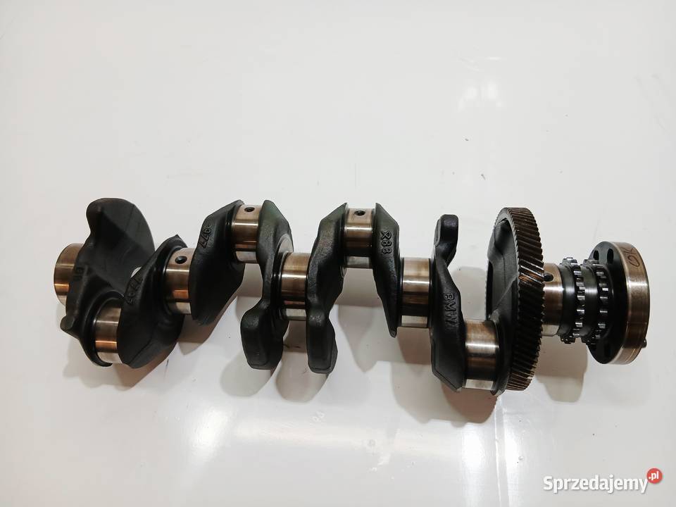 WAŁ KORBOWY BMW E90 N47 7797977 Strzyżewice