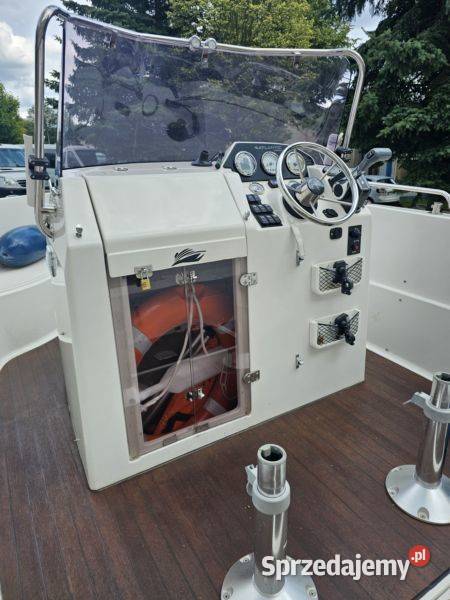 Jacht motorowy otwarty Atlantic Marine 530 90 wielkopolskie Poznań sprzedam