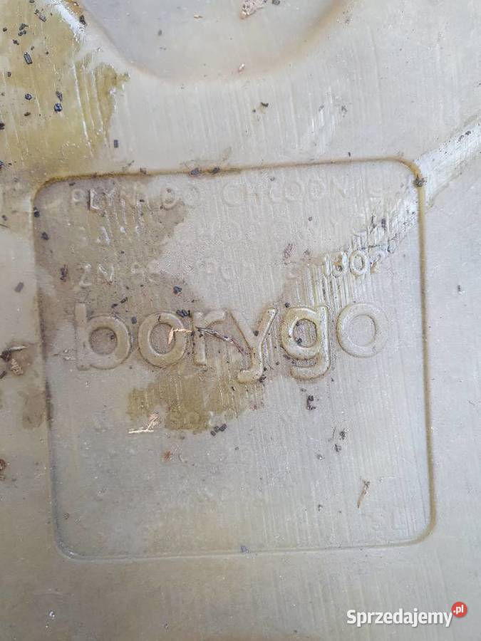 Kanister plastikowy stary borygo Warszawa