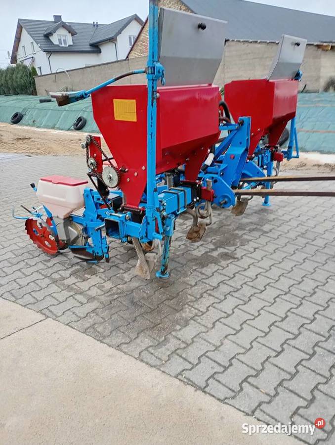 Monosem pneumatyczny 4 rzędy do kukurydzy podlaskie sprzedam