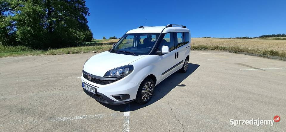 Doblo 2019 TJet Serwis 1399cm3 Fiat Bielsko-Biała sprzedam