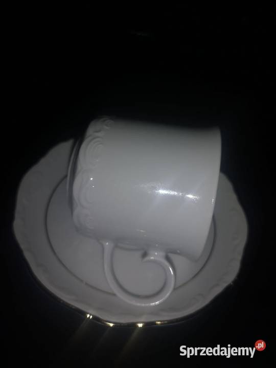 Filiżanka Syg Mitterteich Bavaria z II połowy XX pomorskie Gdańsk