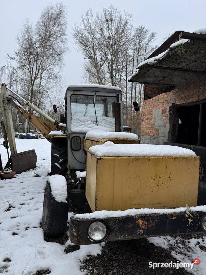 Koparko odmularka Ursus C360 Pelikan Rok produkcji 1985