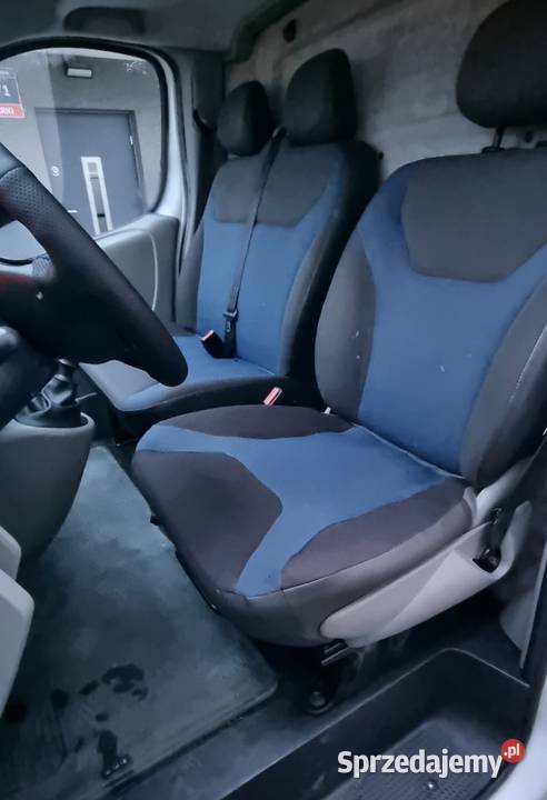 Renault Trafic L2H1 bezwypadkowy Marki
