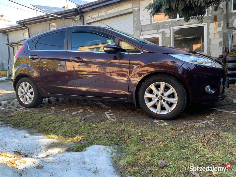 Ford Fiesta mk7 benzyna+LPG mazowieckie Łomianki