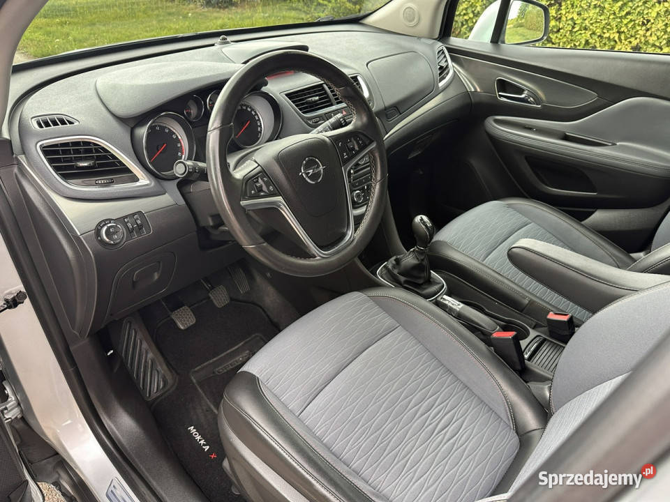 Opel Mokka 14T Benzyna Moc 140 Klimatronik centralny zamek Słomniki