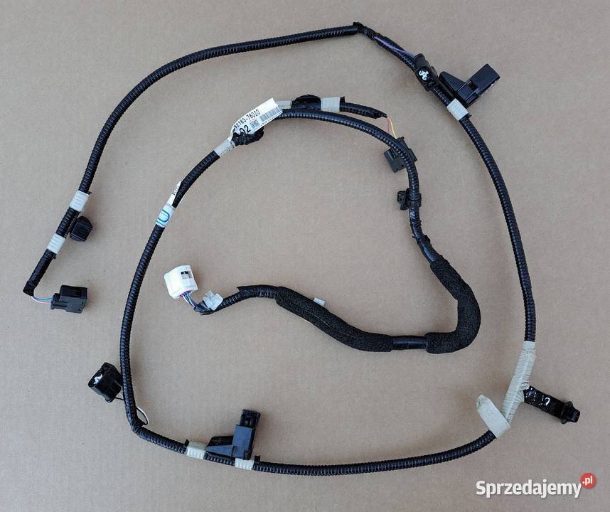 Wiązka zderzaka tył Lexus CT200h PDC sonar Mielęcin