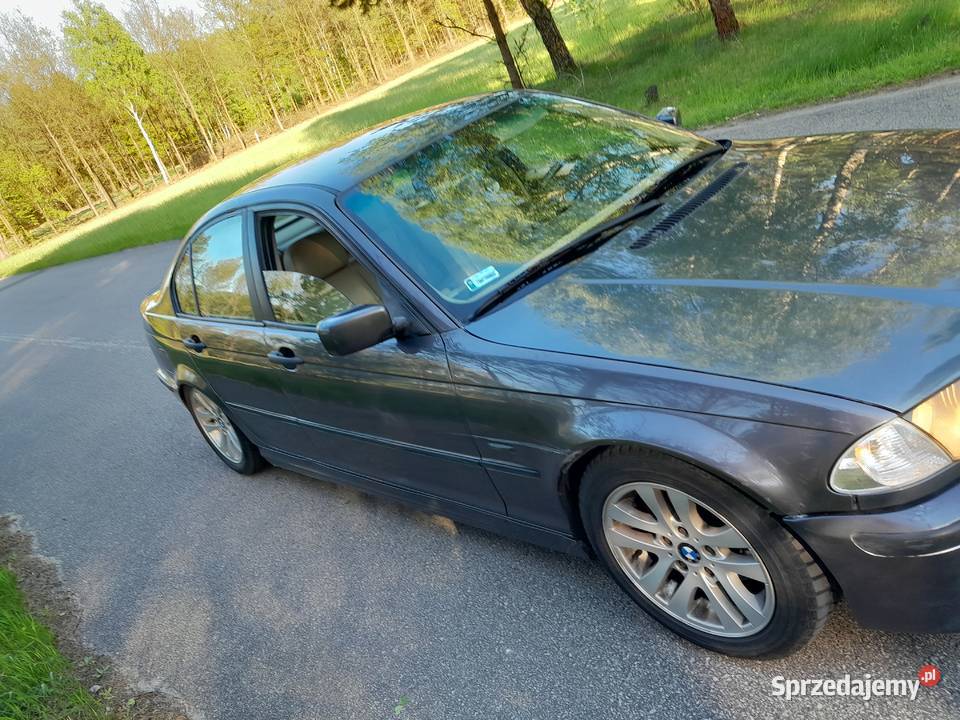 Bmw E46 25 bezyna Seria 3 Czosnów sprzedam