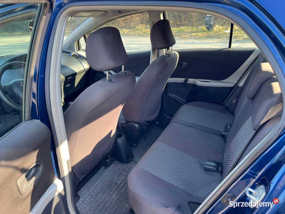 Toyota Yaris II Hatchback Gdynia