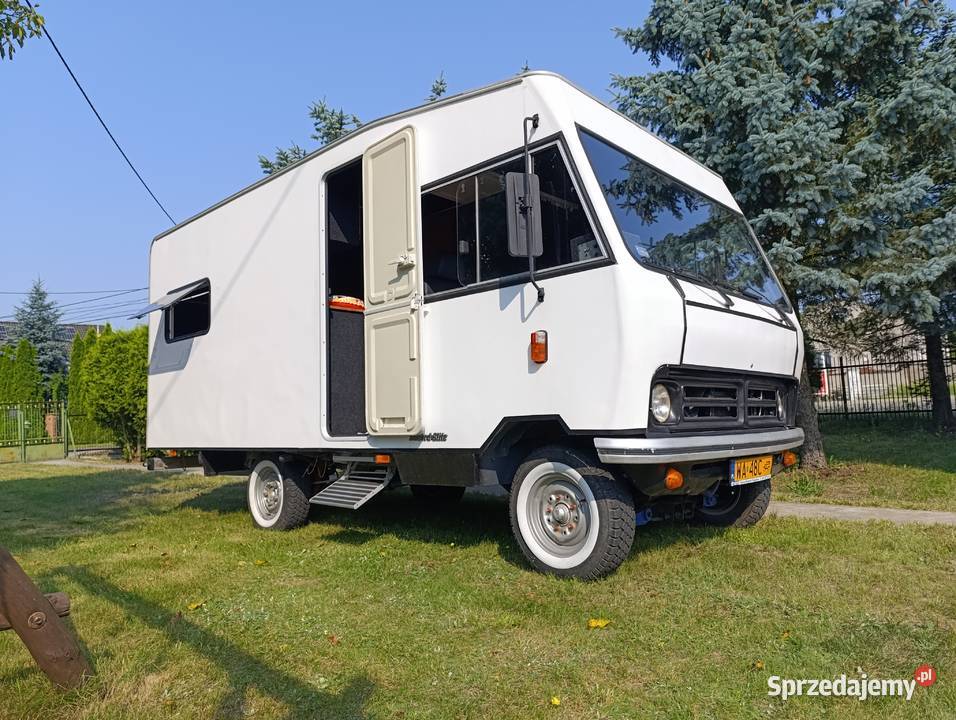 Hymer kamper camper kemping Warszawa