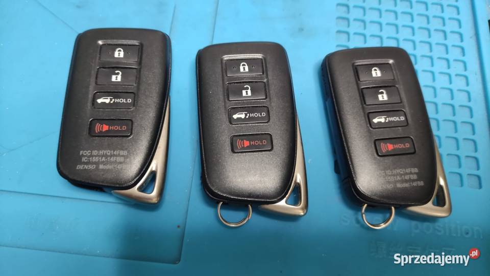 KLUCZYL Pilot Lexus 8a a89aa9 Stacyjki i kluczyki sprzedam
