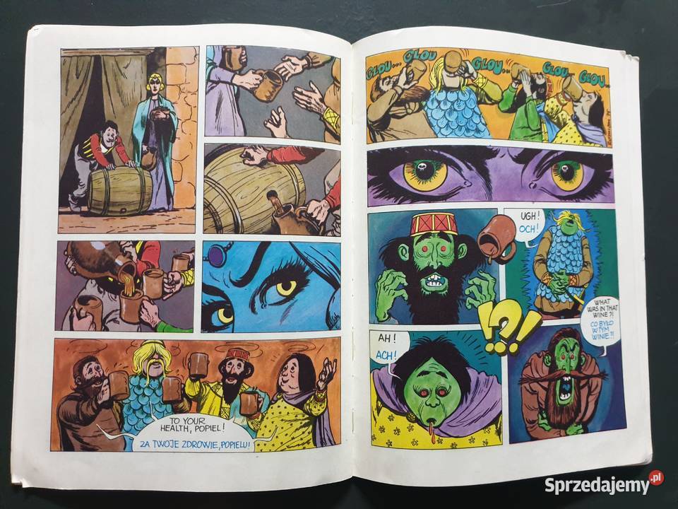 Opowieść o Popielu i Myszach jęz angielski Gdynia