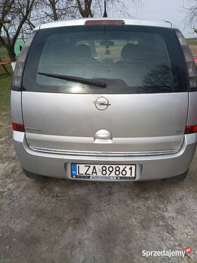Opel Meriva Rudnik