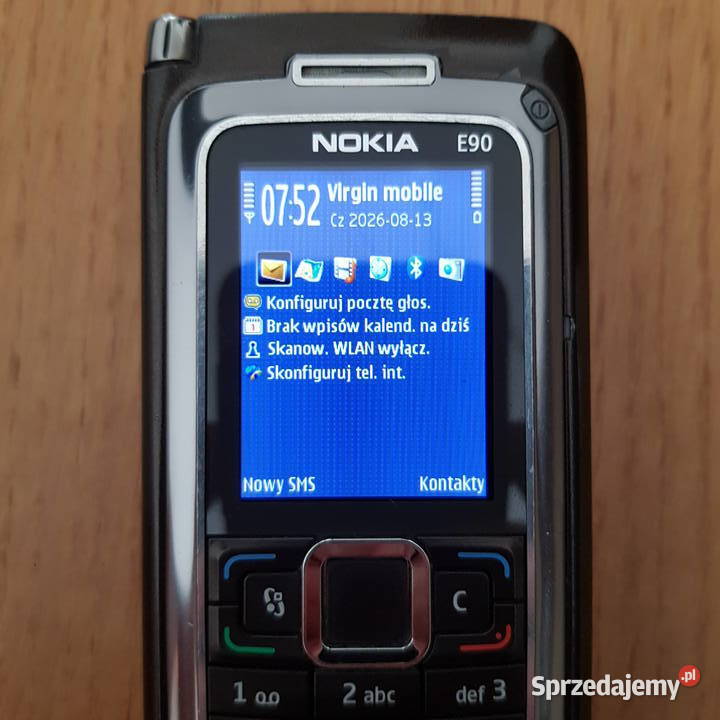 Nokia E90 Communicator w pelni sprawna z karta Radzyń Podlaski