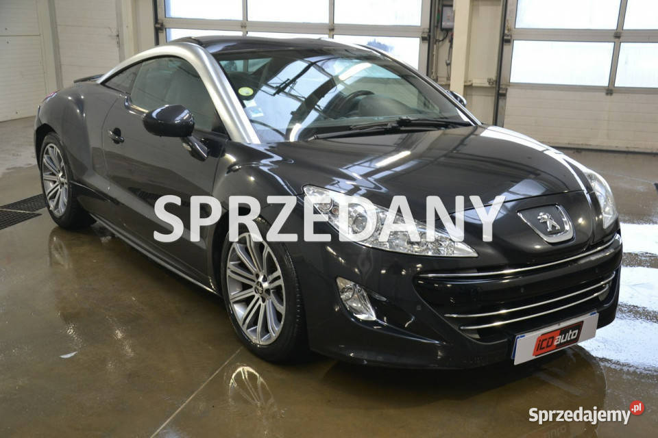 Peugeot RCZ 20 hdi 163 skóra nawigacja uszkodzony małopolskie Kęty