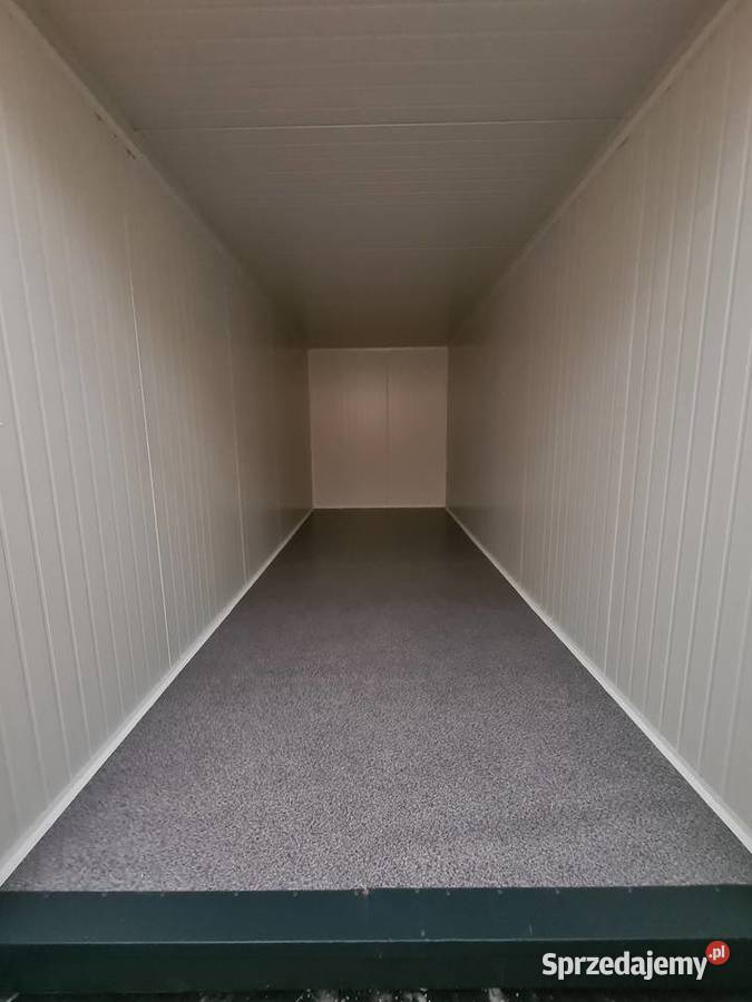 Kontener magazynowy ocieplony 6000x3000x2800 Warszawa