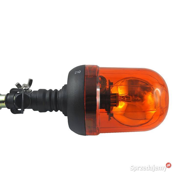 Lampa sygnalizacyjno ostrzegawcza obrotowa H1 Oświetlenie Tajęcina