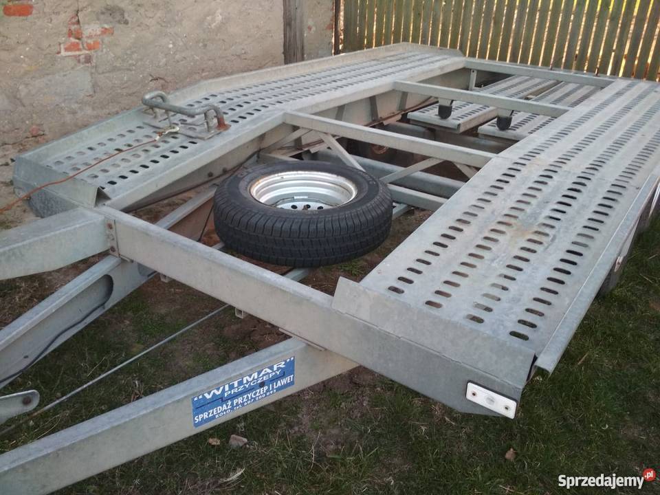 Laweta BORO BR2 2osiowa Lawety Brodnica