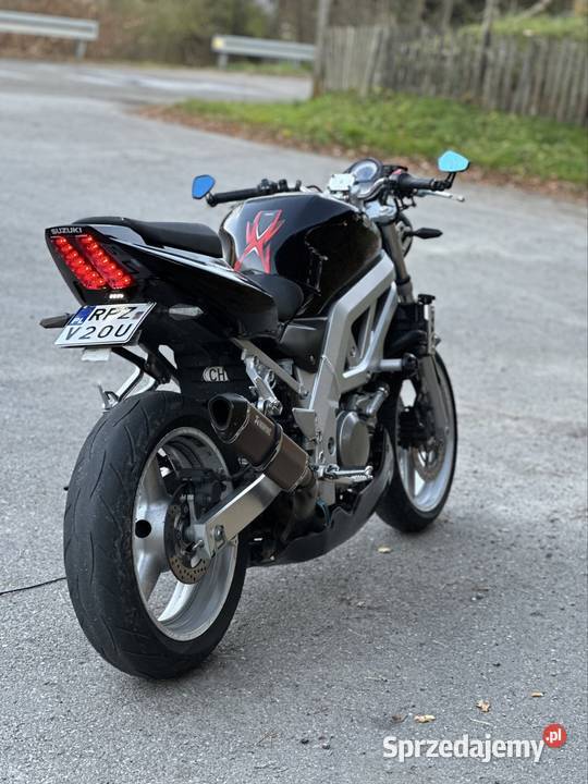 Suzuki SV650 kat A2