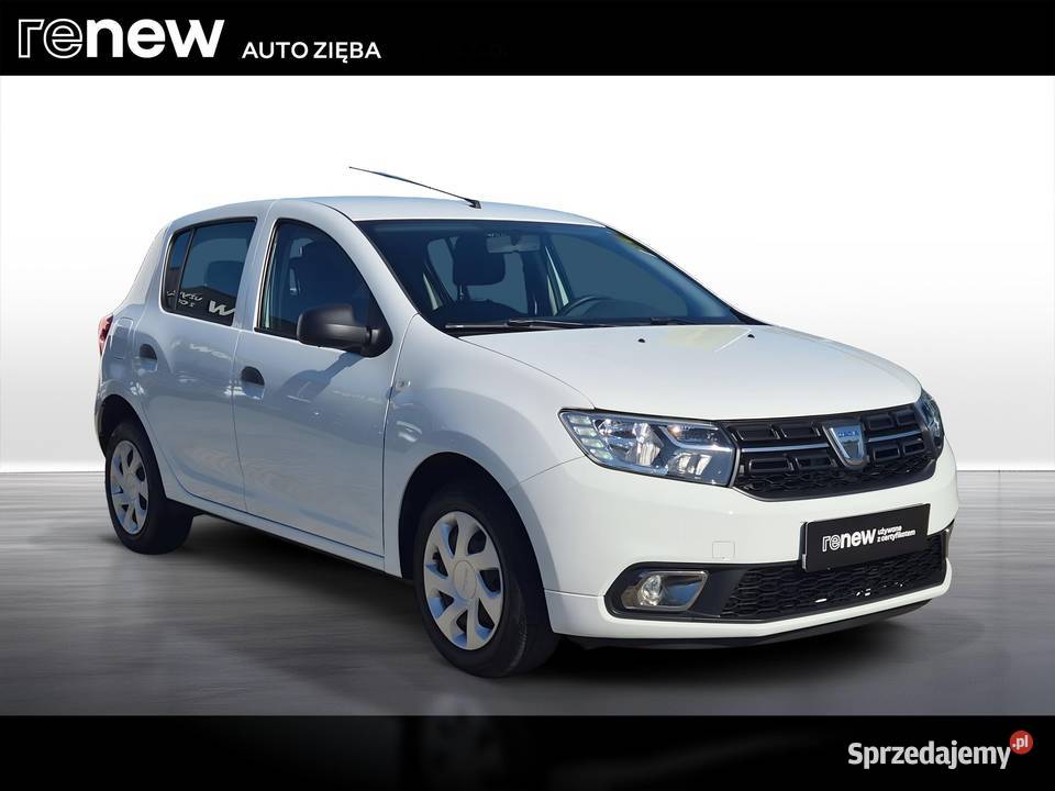 Sandero 10 SCe Open biały