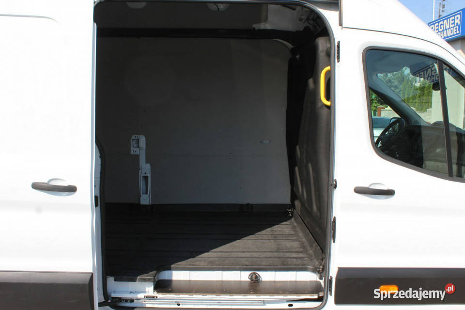 Ford Transit Maxi L4H3 SalonPL FV23 Asystent wielofunkcyjna kierownica sprzedam