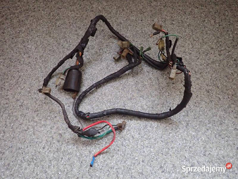 INSTALACJA WIĄZKA ELEKTRYCZNA HONDA XL 600 PD03 lubuskie Strzelce Krajeńskie sprzedam