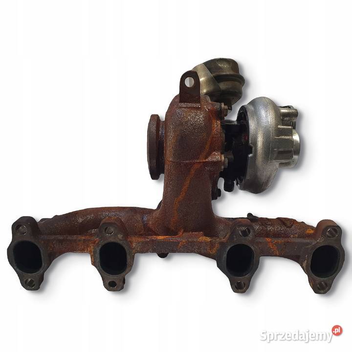 TURBOSPRĘŻARKA Skoda Octavia II Audi A3 8P VW Chełm sprzedam