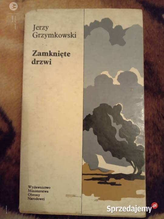 Sprzedam książkę zamknięte drzwi J Grzymkowsk małopolskie Bukowno