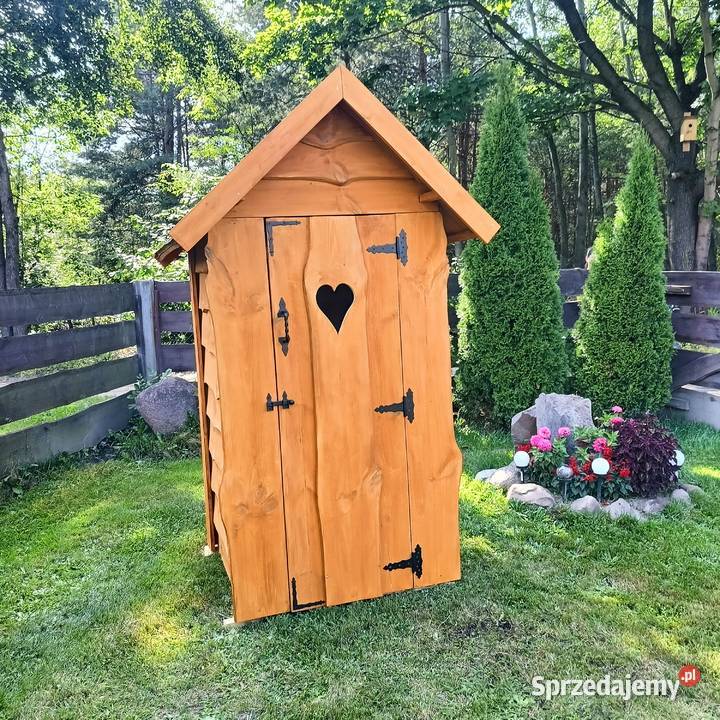 WC toaleta kibelek kurniki domki Kurek i wiele podkarpackie Dębica