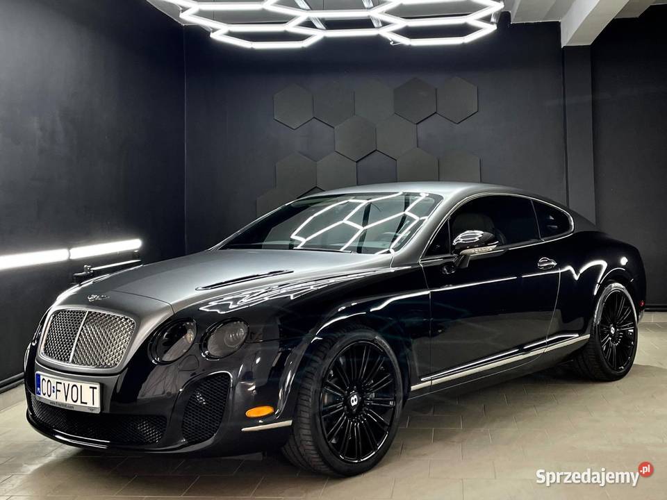 Bentley Continental GT Speed Supersports Lifting 635KM W12