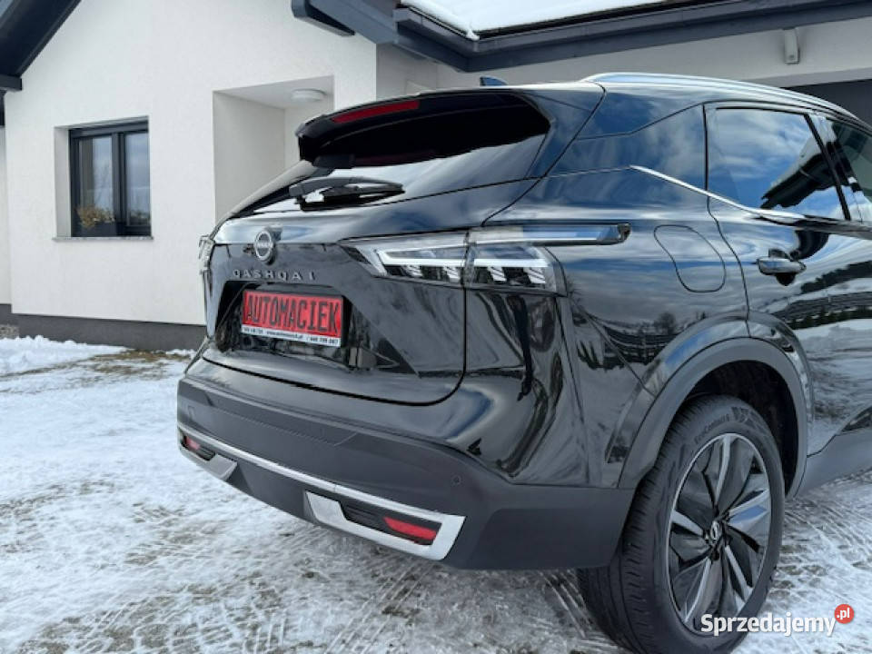Nissan Qashqai TEKNA ELKLAPA AMBIENTE BLISY HEAD lakier metallic Qashqai Kamienna Góra