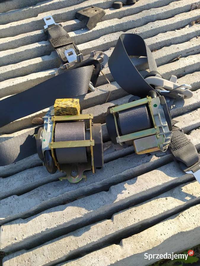 Renault Scenic 2 pasy bezpieczeństwa tył Wartkowice