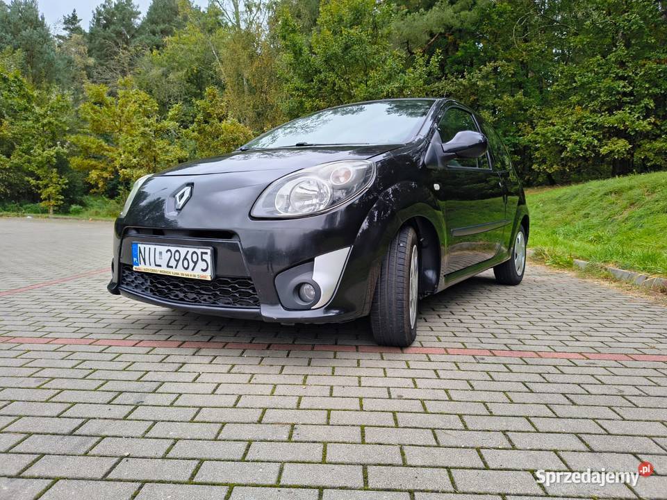 Renault Twingo II 12 benz 2007r 143 zadbany nowe