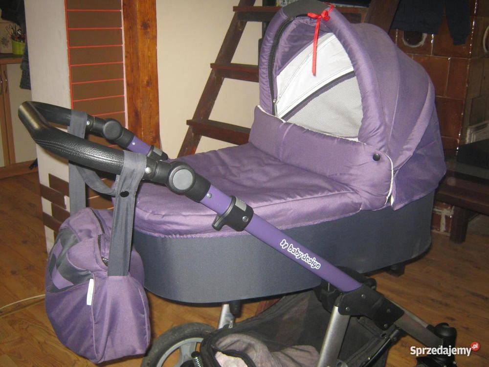 wózek głęboko spacerowy baby design opolskie