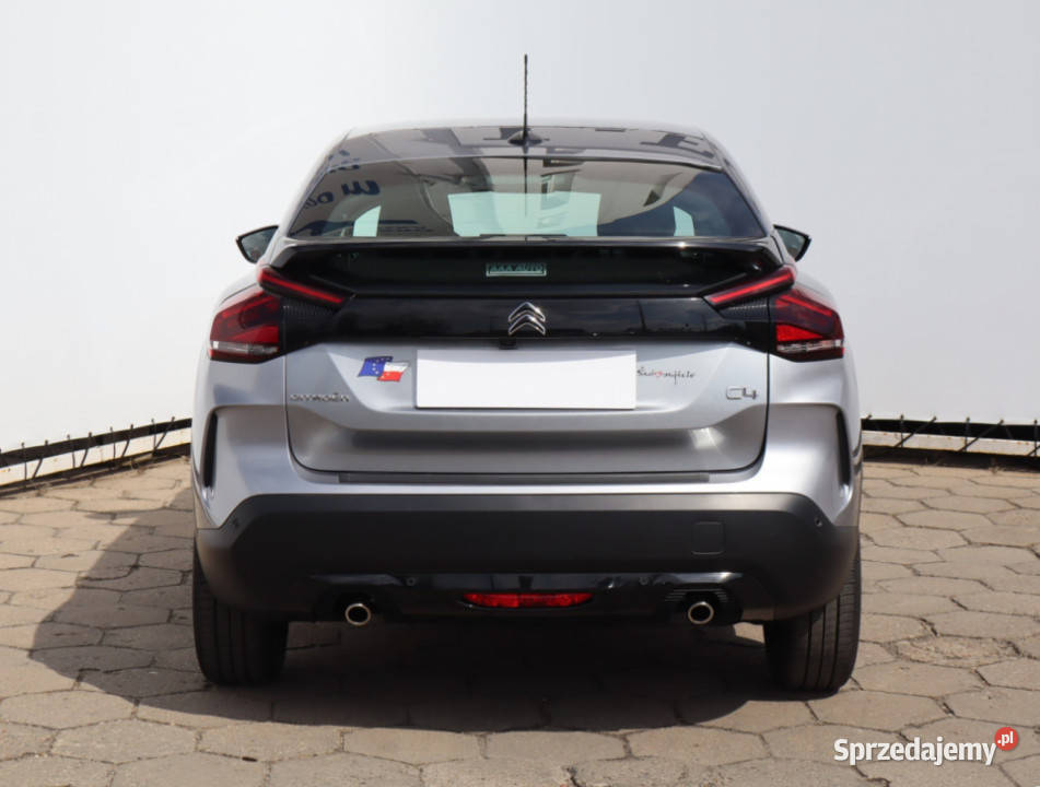Citroen C4 12 PureTech szary Łódź
