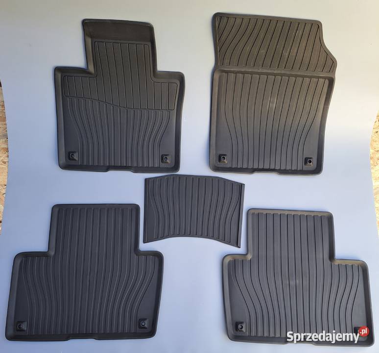 Oryginalne Dywaniki Gumowe Volvo XC90 II 2016 dolnośląskie Mielęcin