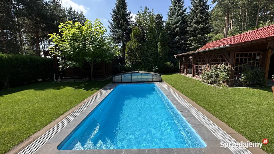 Basen ogrodowy poliestrowy gotowy 5x325 Warszawa