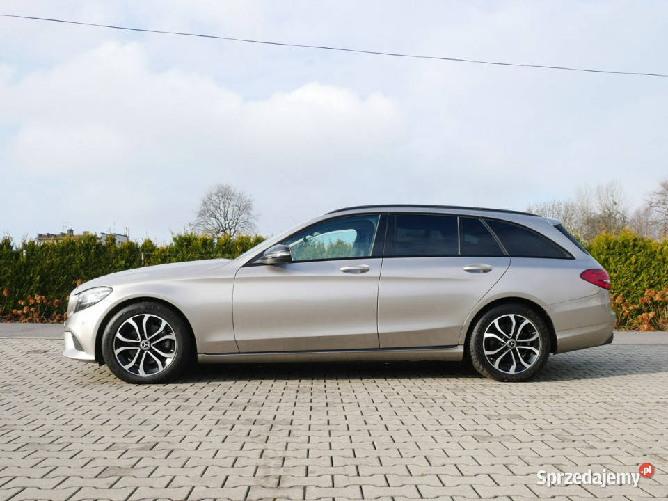Mercedes C 220 20 220d 194 Kombi Automat elektrochrom. lusterko wst. Goczałkowice-Zdrój