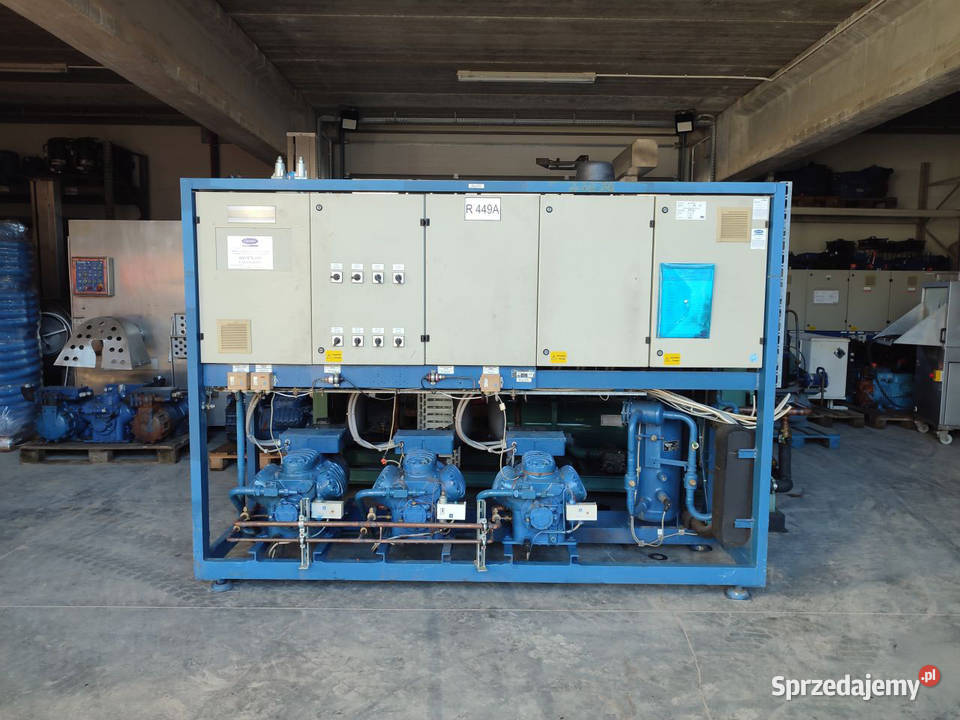 Zespół sprężarkowy Bitzer 6G30 6H25 200kW Niedźwiedź